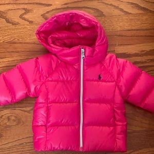 Baby girl infant Ralph Laure coat/ jacket 6 months